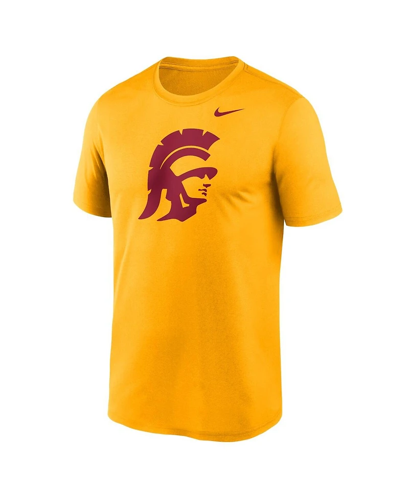 Nike Men's Gold Usc Trojans Primetime Legend Alternate Logo T-Shirt