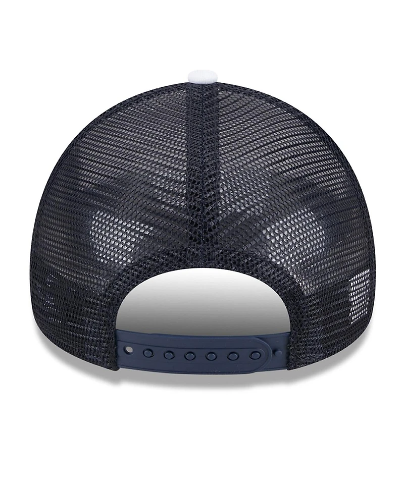 New Era Big Boys and Girls Navy Boston Red Sox Boom 9FORTY Adjustable Hat