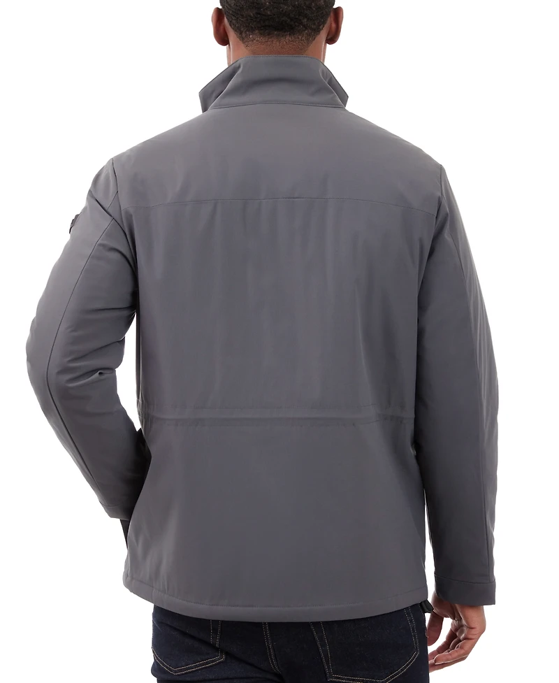 Michael Kors Men's Quilted Field Jacket