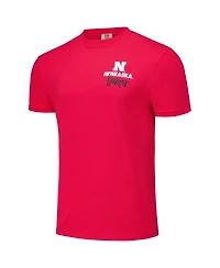 Image One Men's and Women's Scarlet Nebraska Huskers Hyper Local Go Big Red T-Shirt
