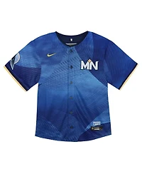 Nike Baby Boys and Girls Navy Minnesota Twins 2024 City Connect Limited Jersey