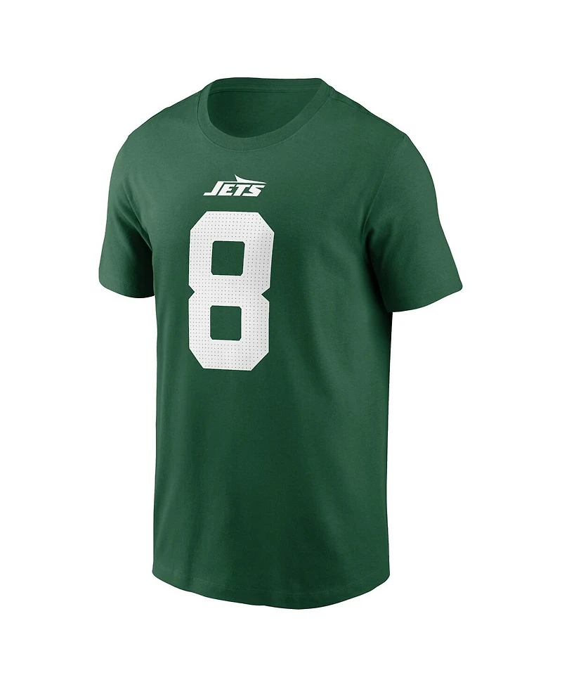 Nike Men's Aaron Rodgers Legacy Green New York Jets Name Number T-Shirt
