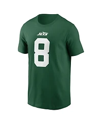 Nike Men's Aaron Rodgers Legacy Green New York Jets Name Number T-Shirt