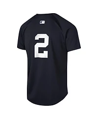 Nike Big Boys and Girls Derek Jeter Navy New York Yankees Alternate Limited Player Jersey
