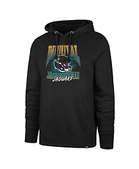 '47 Brand Men's Black Jacksonville Jaguars Regional Headline Pullover Hoodie