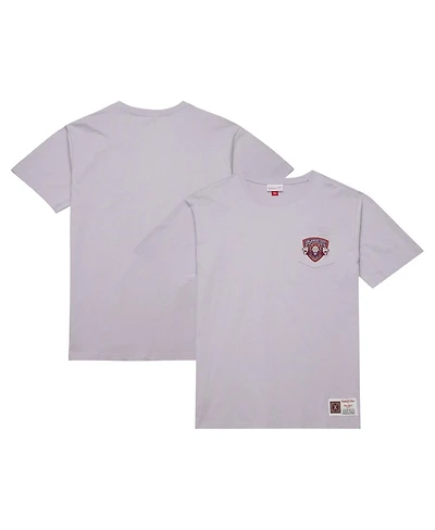 Mitchell & Ness Men's Purple Orlando City Sc 10th Anniversary Premium Pocket T-Shirt