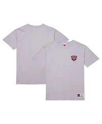 Mitchell & Ness Men's Purple Orlando City Sc 10th Anniversary Premium Pocket T-Shirt