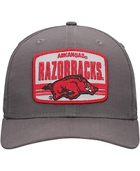 New Era Men's Charcoal Arkansas Razorbacks Team Elevated 9SEVENTY Adjustable Hat