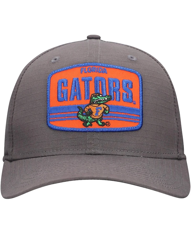 New Era Men's Charcoal Florida Gators Team Elevated 9SEVENTY Adjustable Hat