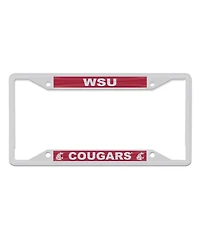 Wincraft Washington State Cougars Chrome Color License Plate Frame