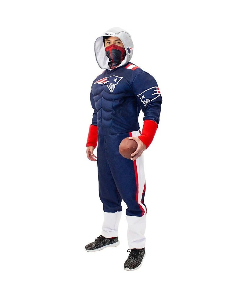 Jerry Leigh Men's Navy New England Patriots Game Day Costume