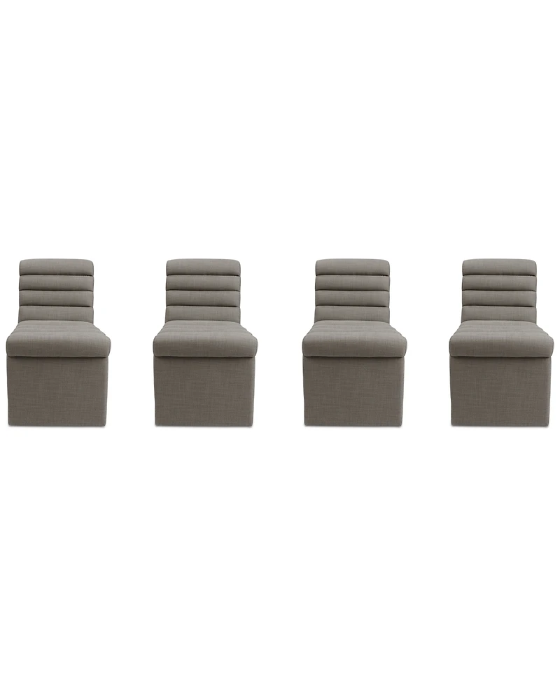 Clave 4-Pc. Dining Chair Set, Created for Macy's