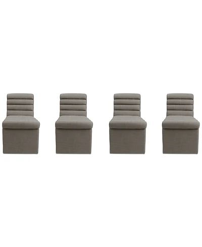 Clave 4-Pc. Dining Chair Set, Created for Macy's