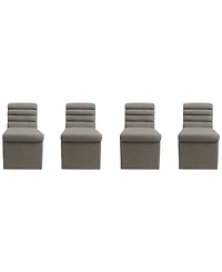 Clave 4-Pc. Dining Chair Set, Created for Macy's
