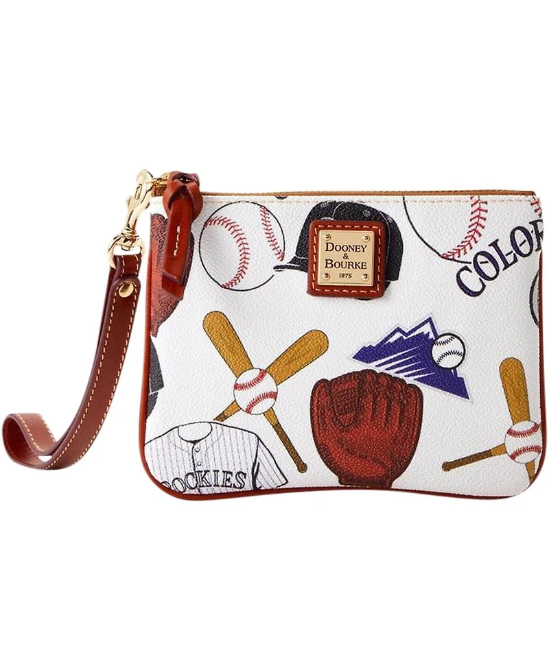Dooney & Bourke Colorado Rockies Gameday Suki Crossbody with Medium Wristlet