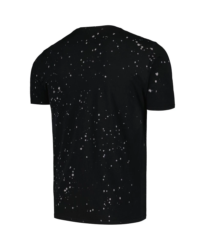 Majestic Men's Black/White St. Louis Cardinals Splatter T-Shirt