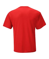 Checkered Flag Sports Men's Red Bill Elliott Awesome from Dawsonville T-Shirt