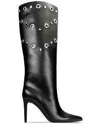 I.n.c. International Concepts Women's Saiqa Grommet Knee High Boots, Created for Macy's