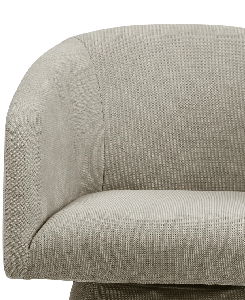 Korder Arm Swivel Chair, Created for Macy's