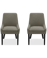 Everly Ii 2-Pc. Dining Chair Set, Created for Macy's