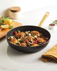 Farberware Forged Induction Ceramic Nonstick Frying Pan, 12.25 Inch