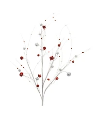 Set of 2 Sleigh Bell Sprays – Festive Holiday Decor for Any Home