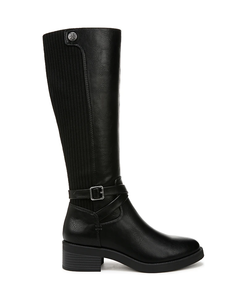LifeStride Women's Brittany Knee High Riding Boots