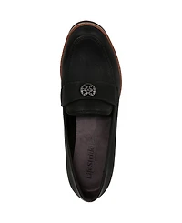 LifeStride Women's Zed Wedge Slip On Loafers