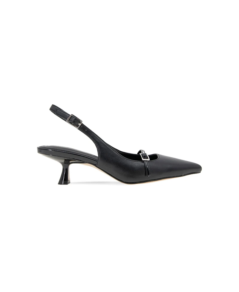 BCBGeneration Women's Kami Slingback Kitten Heel Pumps
