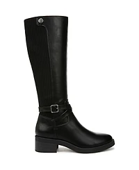 LifeStride Women's Brittany Wide Calf Knee High Riding Boots