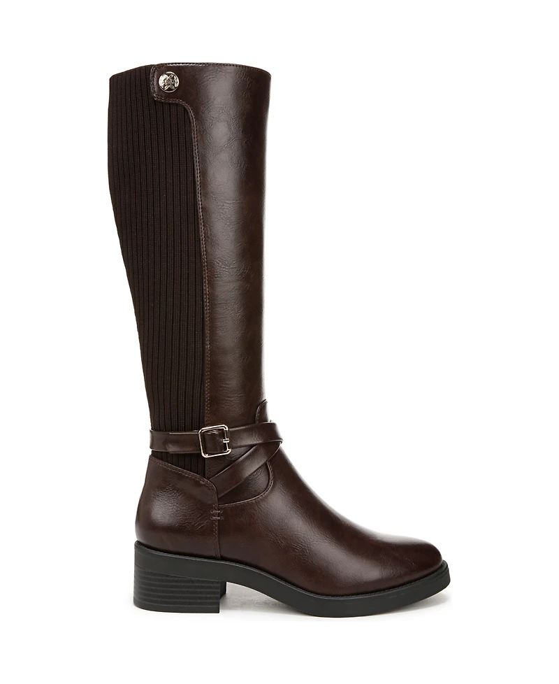 LifeStride Women's Brittany Knee High Riding Boots