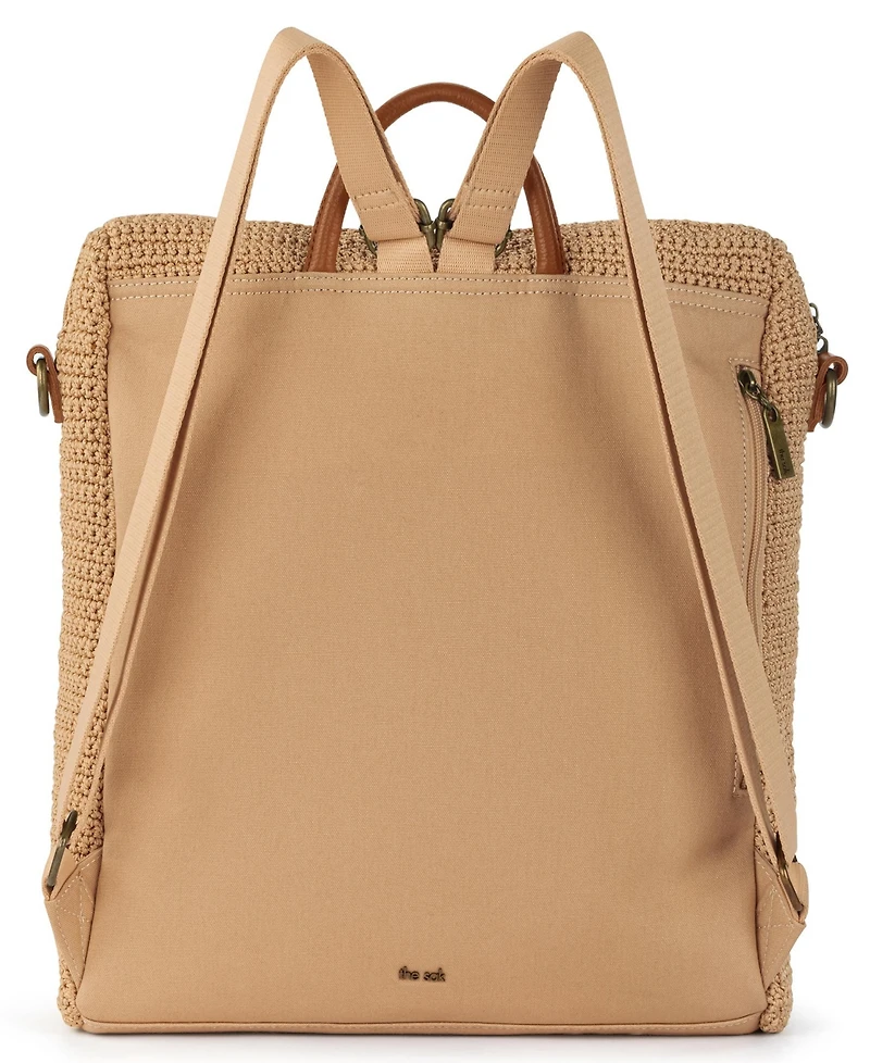 The Sak Women's Los Feliz Crochet Backpack