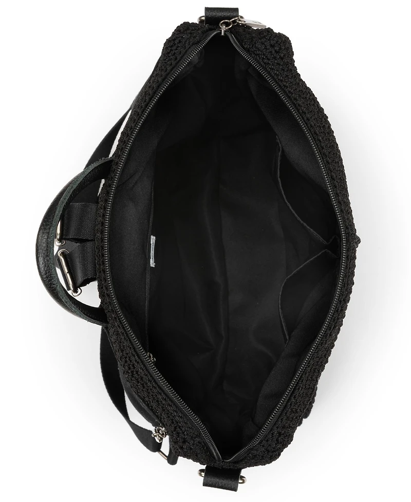 The Sak Women's Los Feliz Crochet Backpack