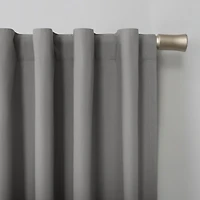 Cyrus Thermal 100% Blackout Back Tab Curtain Panel