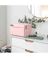Yescom Byootique 8L Pink Towel Warmer Cabinet with Uv Sterilizer