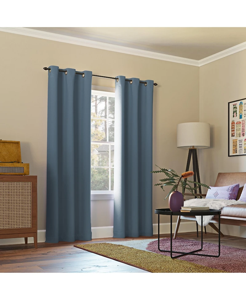 Preston Energy Saving Blackout Grommet Curtain Panel