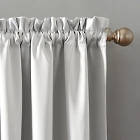 Oslo Theater Grade Extreme 100% Blackout Rod Pocket Curtain Panel