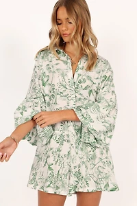 Petal and Pup Women's Elsa Romper