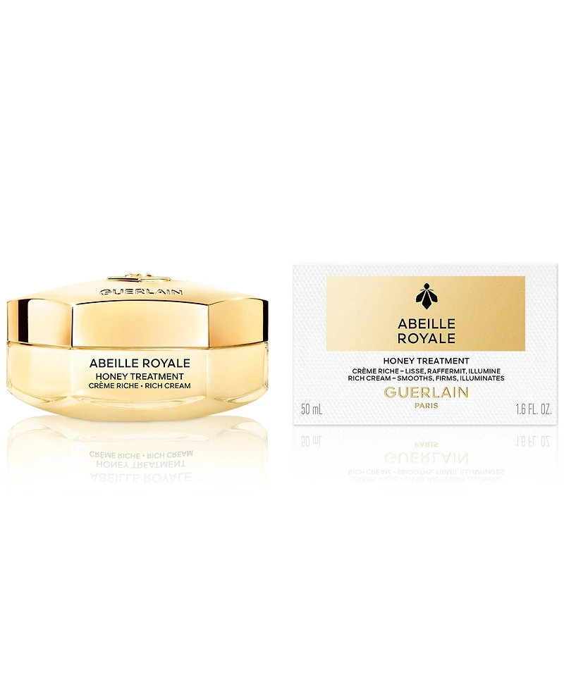 Guerlain Abeille Royale Refillable Honey Treatment Rich Cream, 1.6 oz.