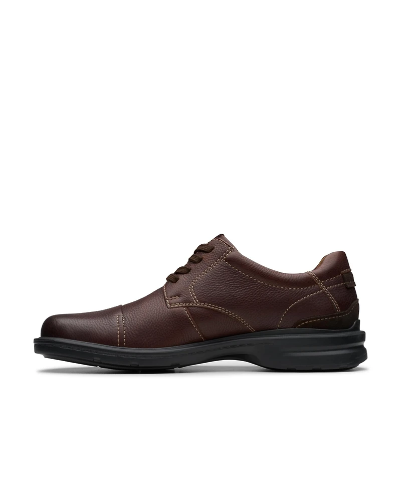 Clarks Collection Men's Gessler Cap Toe Dress Shoes