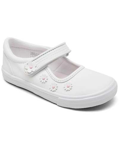 Keds Toddler Girls Ella Flowers Mary Jane Stay-Put Closure Casual Sneakers from Finish Line