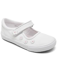 Keds Toddler Girls Ella Flowers Mary Jane Stay-Put Closure Casual Sneakers from Finish Line