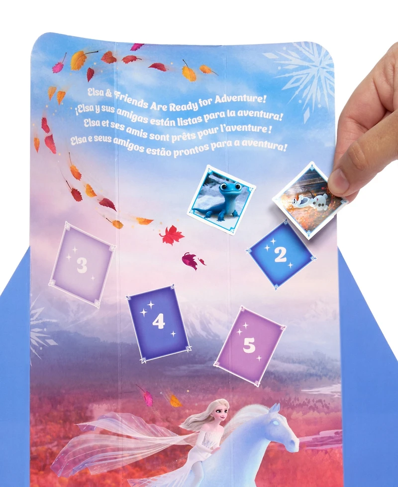 Disney Frozen Spin Reveal Elsa Fashion Doll Accessories with 11 Surprises