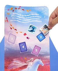 Disney Frozen Spin Reveal Elsa Fashion Doll Accessories with 11 Surprises