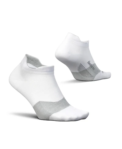 Feetures Men's Elite Ultra Light Cushion Ankle Socks - Sport Sock with Targeted Compression - Medium