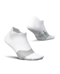 Feetures Men's Elite Ultra Light Cushion Ankle Socks - Sport Sock with Targeted Compression - Medium