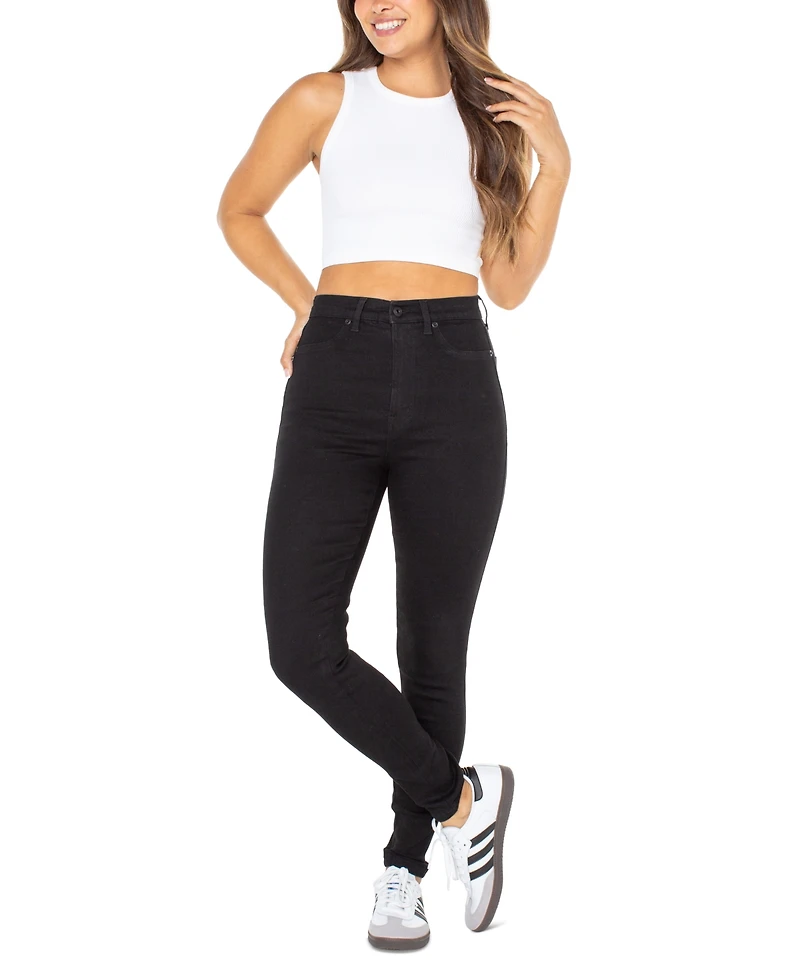 Celebrity Pink Juniors' Curvy Ultra High-Rise Skinny Jeans