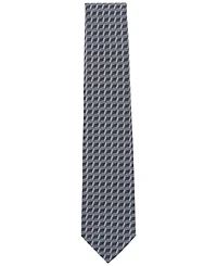 Perry Ellis Men's Barone Geo-Pattern Tie