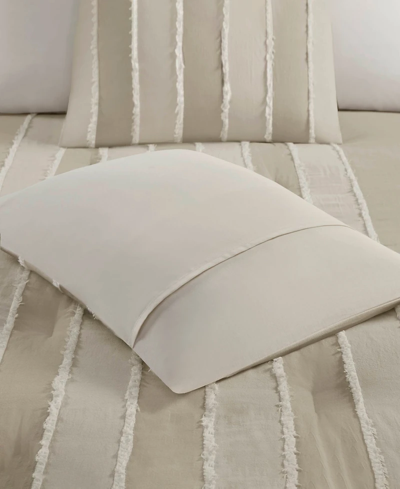 Ink+Ivy Striped Shay 3-Pc. Comforter Set, Full/Queen