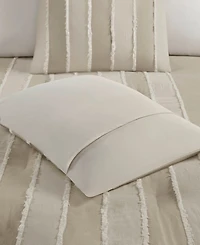 Ink+Ivy Striped Shay 3-Pc. Comforter Set, Full/Queen